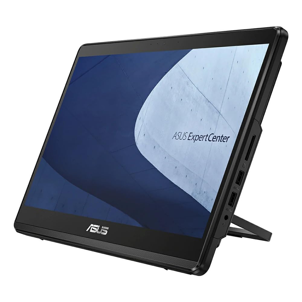 ASUS All in One ExpertCenter E1 E1600WKAT-BMR141M Intel Celeron N4500 4GB Intel UHD Graphics SSD 256GB 15.6'' FHD 16:9 Touchscreen FreeDOS