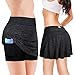plulon-atletico-tenis-golf-skorts-faldas-para-mujeres-con-2-bolsillos-dark-gray-m