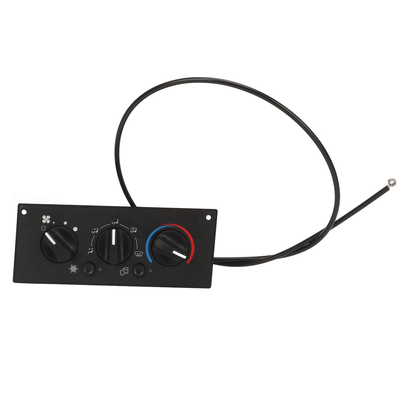Módulo de control de clima resistente F211032100 Reemplazo del conjunto de control del calentador compatible con C500 T300 T600A T800 W900 2002 2006 ABS y metal