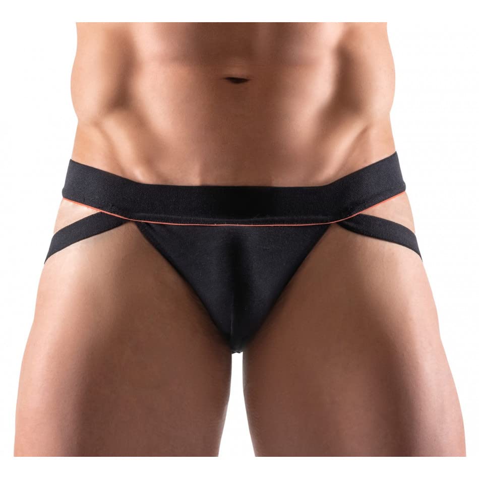 Jockstring Schwarz S ropa interior masculina suspensorio deportivo negro 21003391701