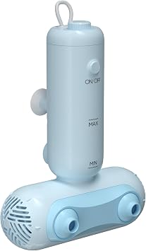 Bath Jet Spa, Bubble Maker/Bath Jet Mode, Portable Bathtub Accessories with 3-Level Adjustable Speed, Bathtub Jets for Home Spa, Relaxing