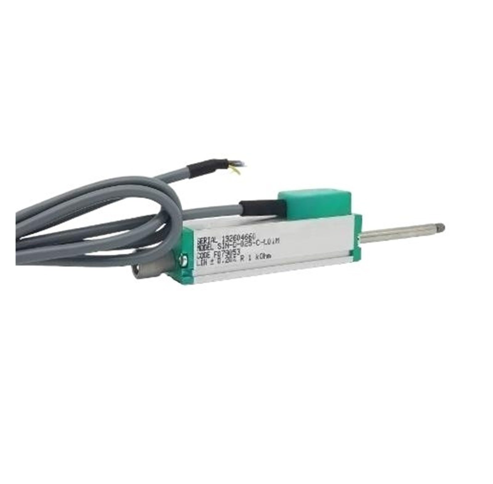 Sensore di spostamento lineare caricato a molla SIN-D-025-C-L01M