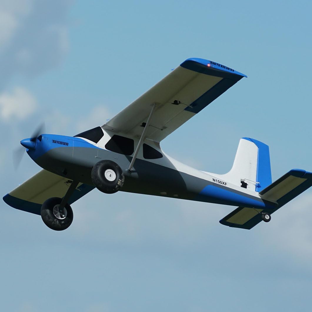 Tasman Blue 1500mm(59.1'') Wingspan with Air-Filled Tires PNP (Transmitter, Receiver or Battery NOT Included)…