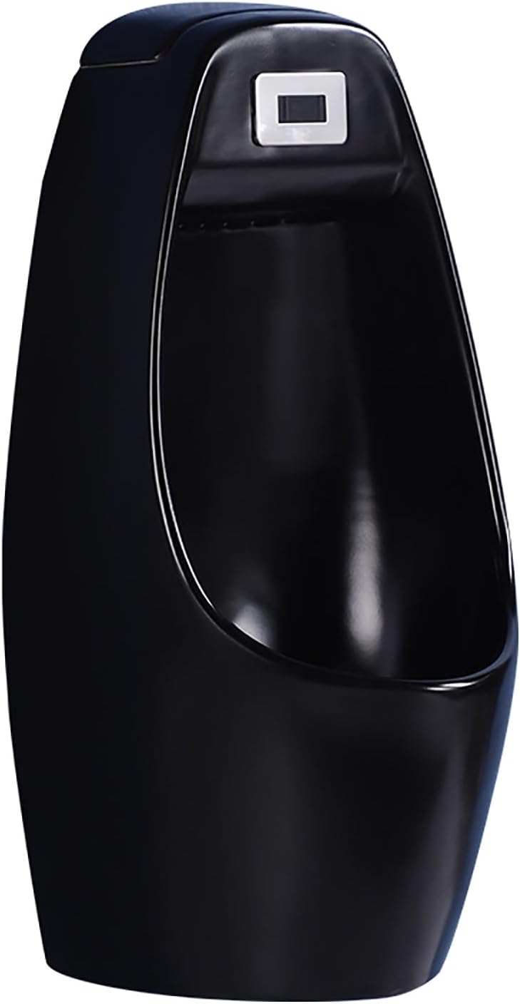 Urinals for Men Spill Proof, Automatic Sensor Flushing, Ceramic Urinals, Urinal for Male Bathroom