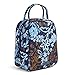 Vera Bradley Women's Cotton Lunch Bunch Lunch Bag, Java Floral, One Size