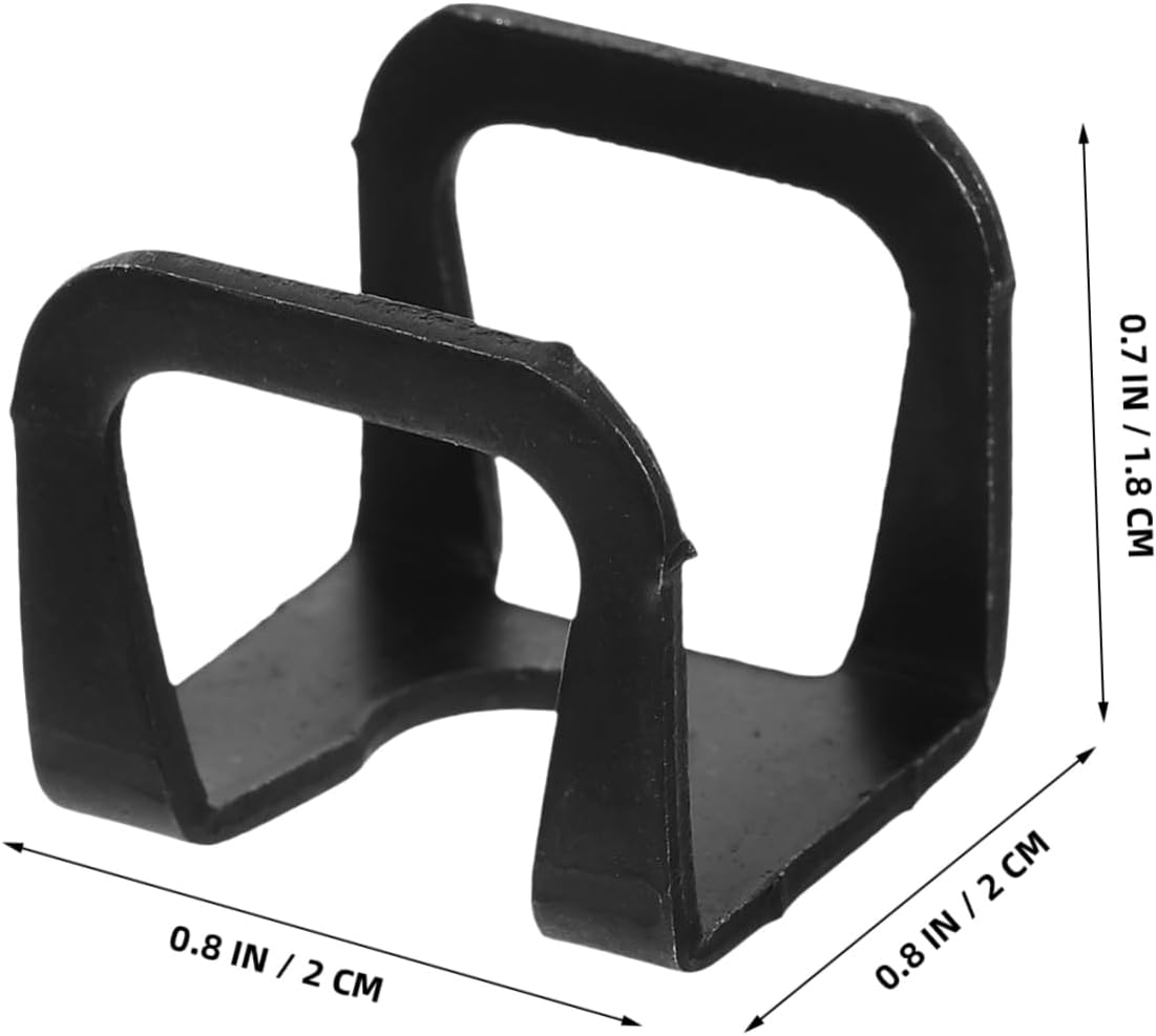 Horizontal Oil Pump Clips 10pcs Repair Replacement Parts Car Part Oil Pump Clips Repair Kit Accessories
