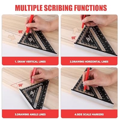 Carpenter Square 7 inch Woodworking Tools Foldable Nepal | Ubuy
