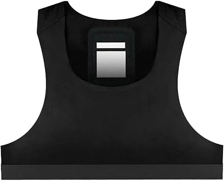Soccer Training Equipment, Spandex Soccer Training Trackers Vest with GPS, Breathable Flexible Fit Trackers for Men Women Football Size L, Equipment