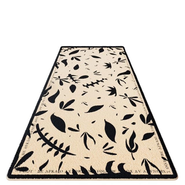 Tapis antidérapant pour couloir qui ne glisse pas et reste doux au toucher