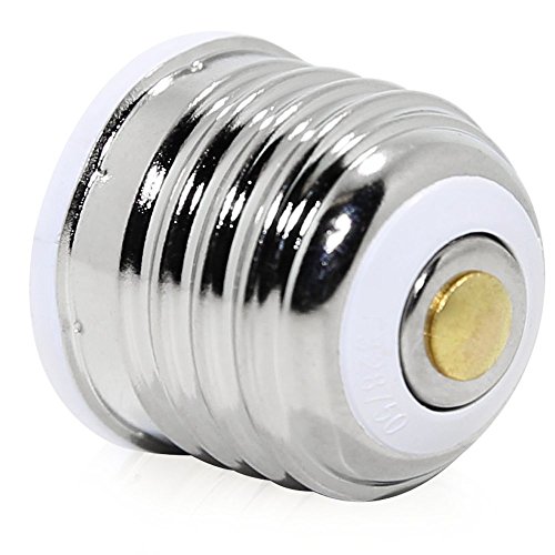 Fineled 3Pack E26 To E12 Adapter - Medium Screw E26 Socket To Candelabra Screw E12 Bulb Socket Reducer Adapter Converter #TOP3