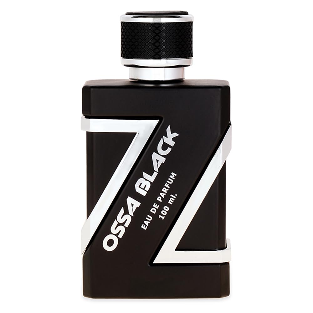 Ossa Black Eau De Parfum 100ml Perfume For Men With Ambery And Citrusy Notes | Premium Long Lasting Fragrance | Enriched With Lemon, Bergamot, Lavender, Amber | Best Gift For Birthday & Anniversary-image-12