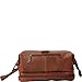 AmeriLeather Leather Toiletry Bag w/ Accessories - eBags EXCLUSIVE (Waxy Brown)
