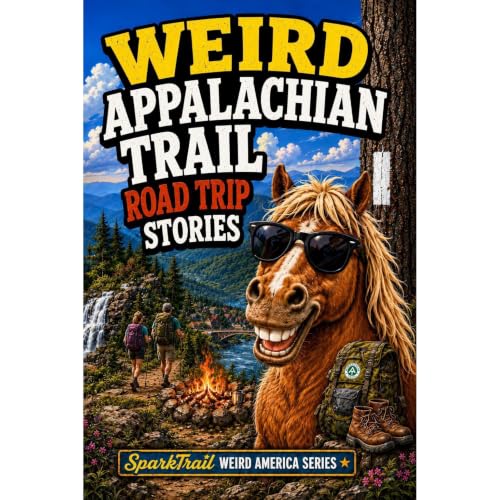 Weird Appalachian Trail Audiolibro Por SparkTrail Press arte de portada
