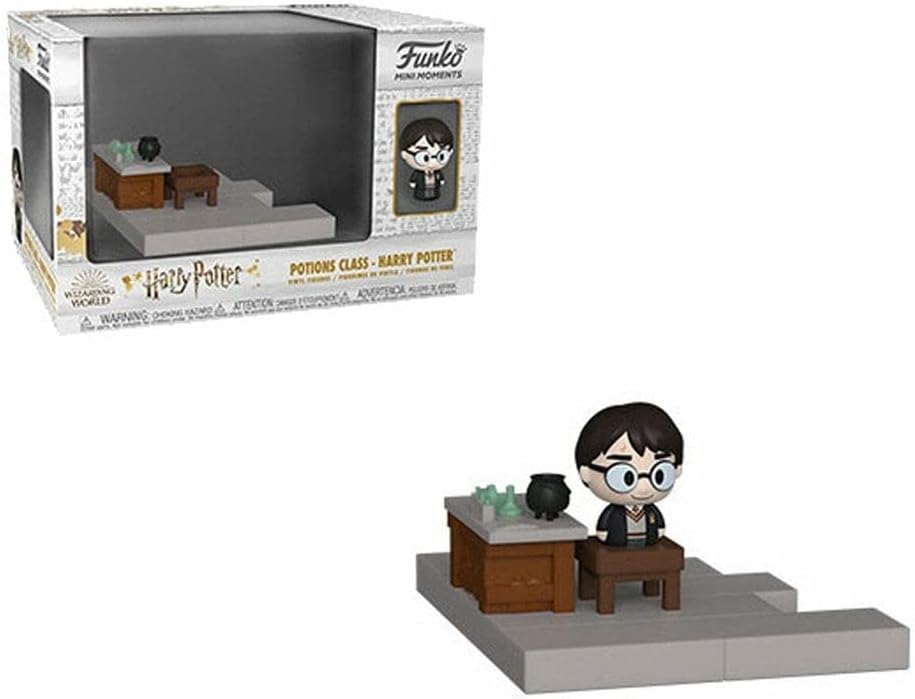 Funko POP Mini Moments: Harry Potter 20th Anniversary - Harry with Chase (Styles May Vary),Multicolor,Standaard,57363