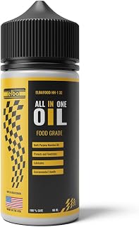 ALL-IN-ONE OIL | FOOD GRADE MULTIPURPOSE OIL | FDA FOOD SAFE | NSF CERTIFIED AS H-1, HALAL AND KOSHER | | COMPARE TO: HOBART 915207 | 90 ML BOTTLE.