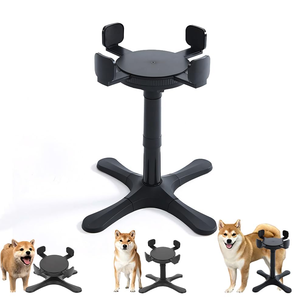 Gamelle chien surelevee pour petit moyen grand chien réglable 15°