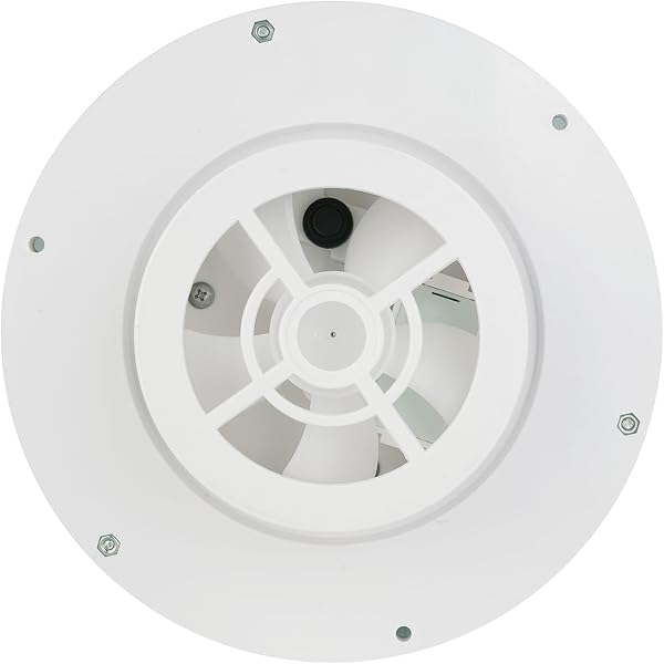 lighteu®, Seaflo Solar-Ventilator – 1,2 W Solarbetriebener Lüfter ohne Akku & Schalter 900 CFH Luftstrom wasserdichtes ABS-Material für Boote, Yachten, Wohnwagen SFSPV-01 - 2