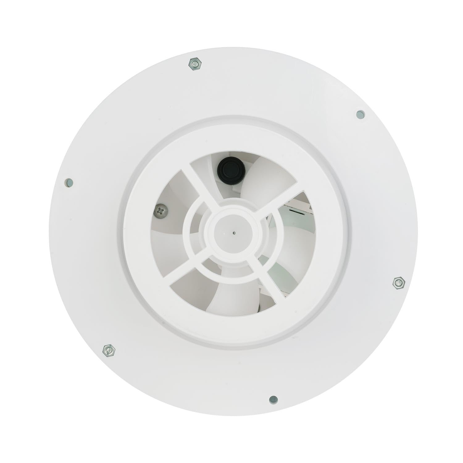 lighteu®, Seaflo Solar-Ventilator – 1,2 W Solarbetriebener Lüfter ohne Akku & Schalter 900 CFH Luftstrom wasserdichtes ABS-Material für Boote, Yachten, Wohnwagen SFSPV-01 - 3