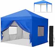 ADVANCE OUTDOOR ワンタッチ タープテント 3段階調節 2m UV Amazon | ADVANCE OUTDOORワンタッチ タープテント 3段階調節 3m