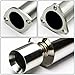 DNA MOTORING CBE-HA98L4-BT Stainless Steel Cat Back Exhaust System [Compatible with 98-02 Honda Accord]