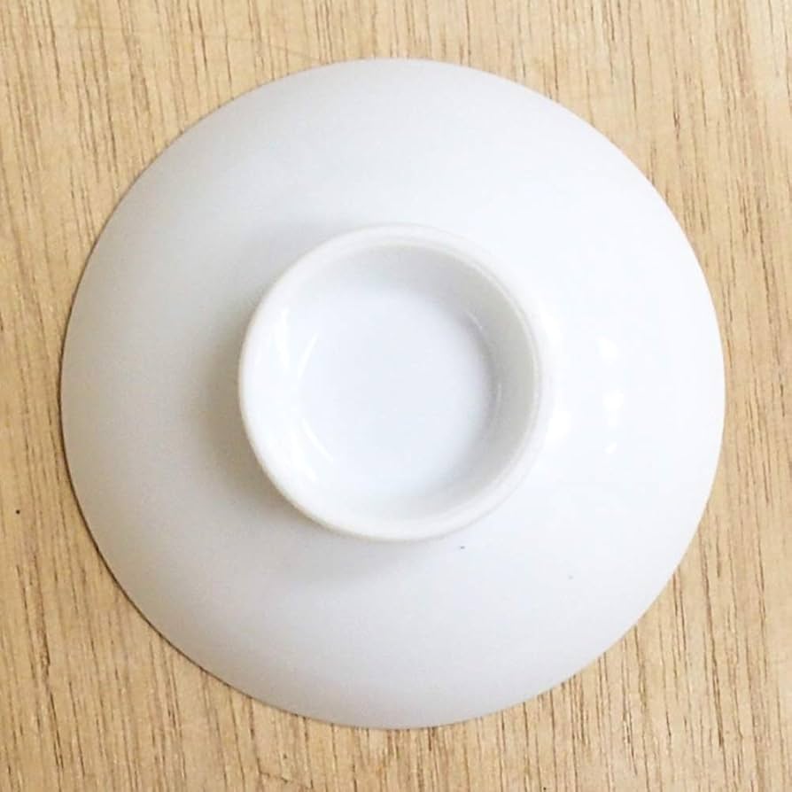 Amazon.co.jp: 平盃 白 浅口3.0 酒器 美濃焼 23y49259-291