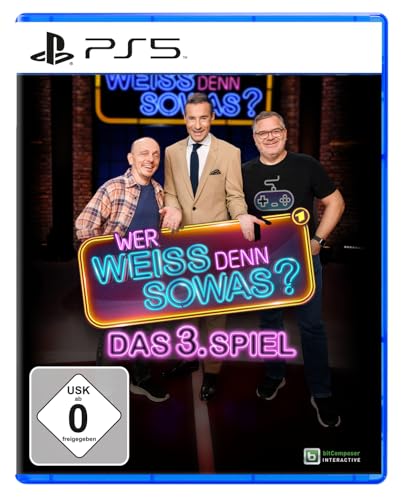 Preisvergleich Produktbild Wer weiss denn sowas - Das 3. Spiel - (PS5)