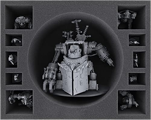 Boite Feldherr DSLB310 compatible Orks pour protéger les figurines peintes