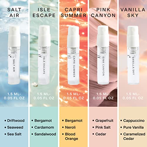 Skylar Eau De Parfum New Discovery Set: Clean Perfume Samples For Women And Men - Perfume Sample Set, Fragrance Sets Mini Perfumes For Women Hypoallergenic And Vegan - Fresh Perfume Samples (5X1.5Ml) (Discovery Set 1) #TOP3
