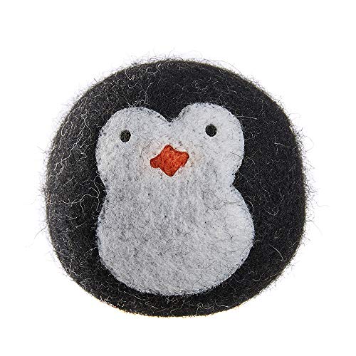 hanwey 6 XL wasdrogerballen van wol voor de droger, natuurlijke wasverzachter, energiebesparend en tempo… - Image 5