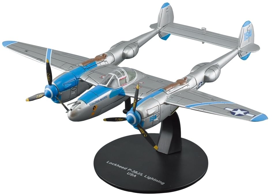 Amazon.co.jp: 1/72 ロッキード P-38 ライトニング ヴァージニア  