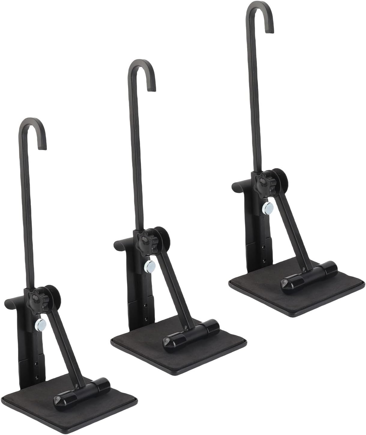 Metal Mantel Hooks, Wrought Iron Hanger, Sturdy Support for Fireplace Decorations, Ideal for Christmas Party and Holiday Home