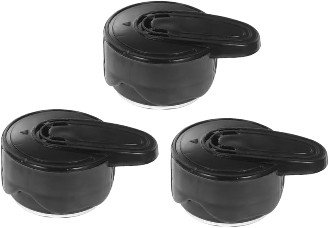 3pcs Pressure Cooker Anti-blockage Valve Release Sealing Valves for Electric Cookers Easy Installation Compatible Brands