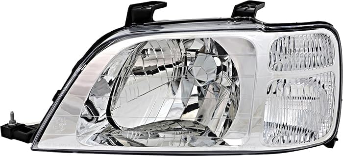 For Honda CRV Headlight Lamp 1997 1998 1999 2000 2001 Halogen Driver Left Side