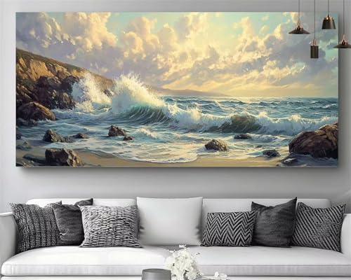 Cuadros de pintura de diamante M210, manualidad relajante para decorar tu hogar