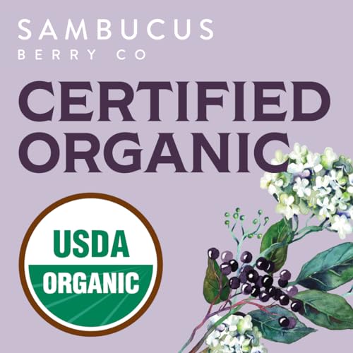 Waterglider International Organic Elderberries 1 lb - Thumbnail 2