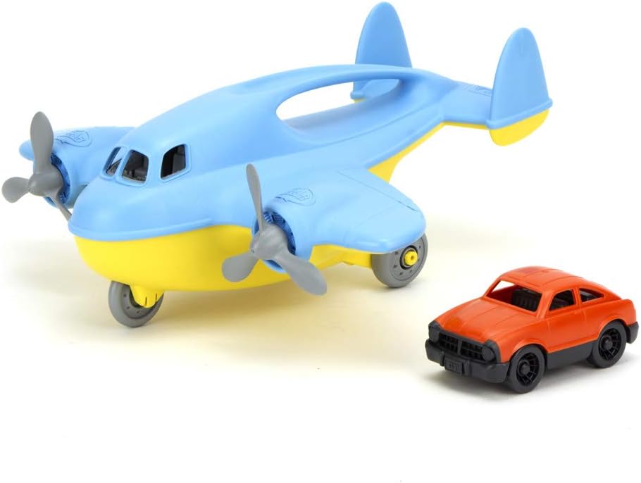 Green Toys Blue Cargo Plane, 1 EA, Bule Green Toys Blue Cargo Plane, 1 EA, Bule