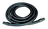 Nortech N654 Static Conductive, Standard-Duty PVC Vacuum Hose, 2-Inch by 20-Foot