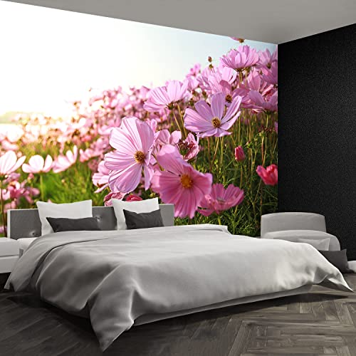 Papier Peint Camouflage Fleur d'Espace Tulup 152x104cm pour Masquer et Protéger vos Murs