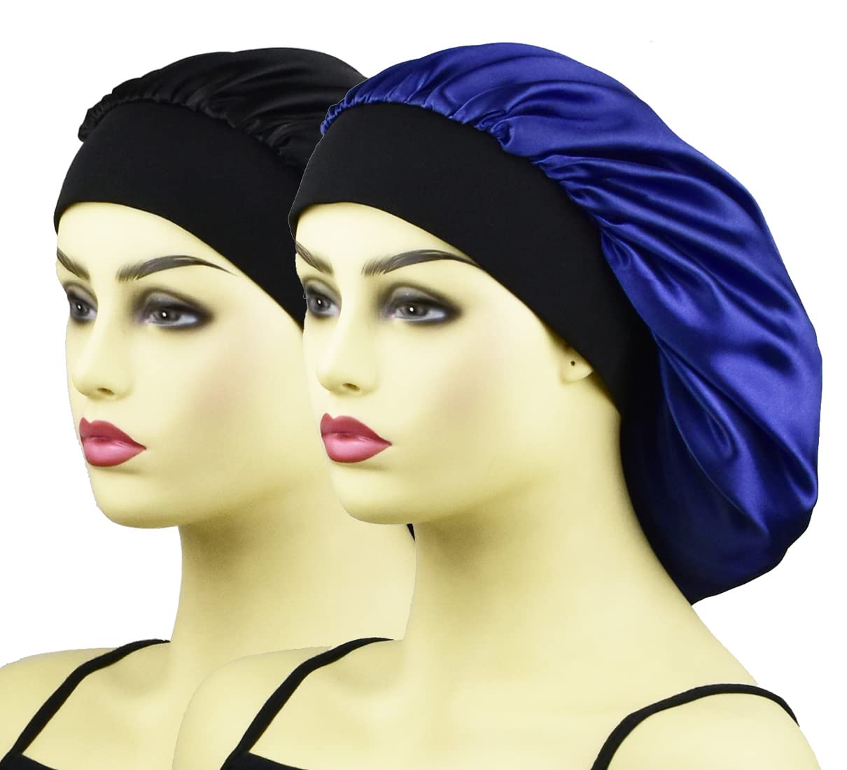 Satin for Braids Silk for Long Hair Covers