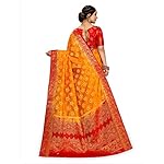 C-J-Enterprise-Womens-Pure-Kanchipuram-Silk-Sarees-For-Wedding-With-Un-Stitched-Blouse-Piece-D11-paithani