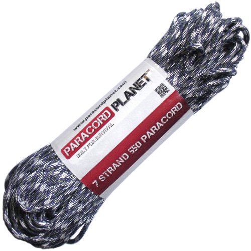 PARACORD PLANET 10 Feet 10' 550Lb Type Iii Paracord Purple Passion Camo — image 1
