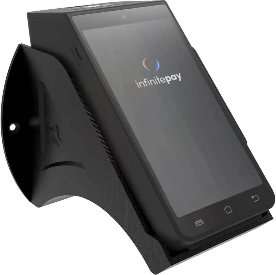 Suporte de Parede para Máquina de Cartão Verifone X990 – ARTBOX3D