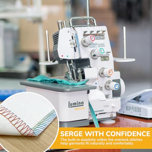 Lumina SIENNA Serger Sewing Machine thumb #4