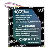 3900mAh High-Capacity Battery Compatible for HIFIMAN HM-601 HM-602 HM-603S,Li-ion Polymer 0-Cycle Replacement Battery