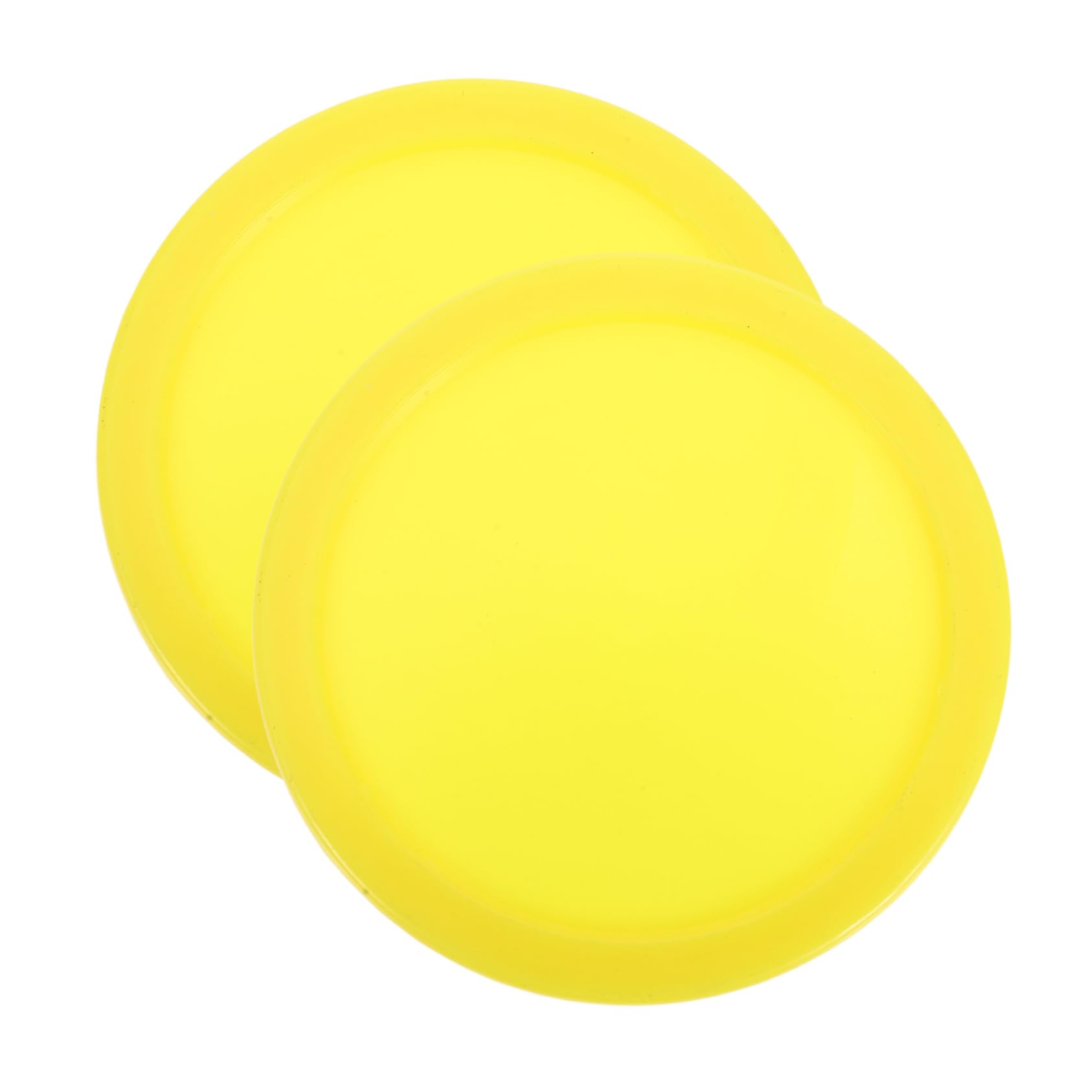 BESTonZON Ice Hockey Table 2 Pack 64mm Training Improve Performance Elegant Design for Game Tables