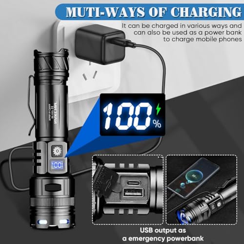 OLDA Torches LED Super Bright 20,000 Lumens - Image 5