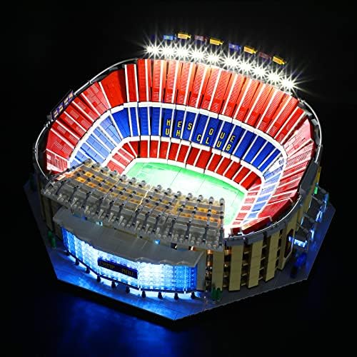 LIGHTAILING Light Set Compatible with Lego 10284 Creator Expert Le Camp Nou - FC Barcelona Model in Building Blocks - Not Included on Model