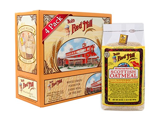 Bob's Red Mill Scottish Oatmeal, 20 Oz (4 Pack) - image 1