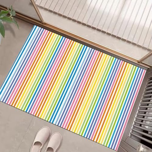 Tapis d'entrée intérieur antidérapant contre les sols sales - 2