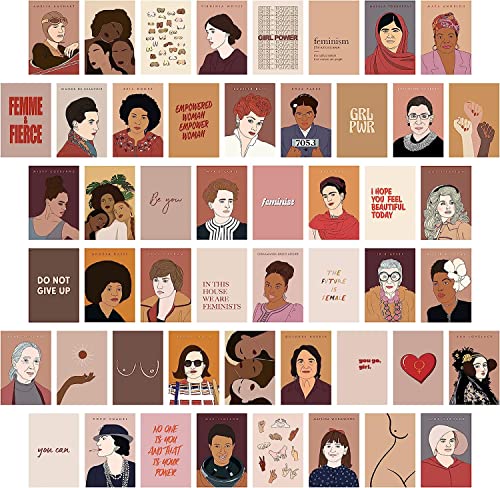 Hambient Foto Parete Decorazione Femministe Femminismo Aesthetic 50 Immagini 10x15 cm